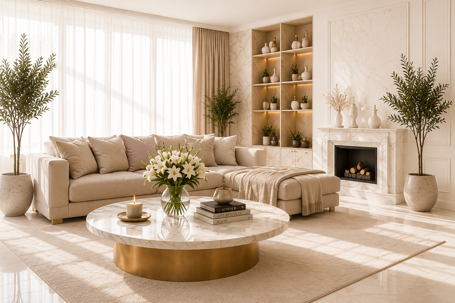 Luxury living room